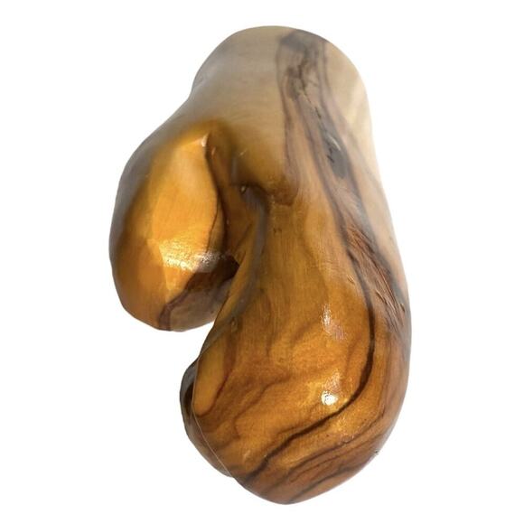 Bethlehem Hand Carved Holy Family Olive Wood Statue Israel Jesus Mary Joseph 8” - Picture 7 of 15